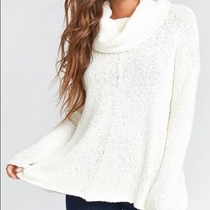 SMYM Overtop Turtleneck sweater